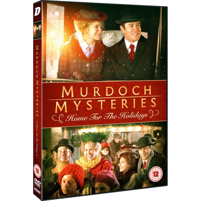 Murder Mysteries: Home For The Holidays (DVD)