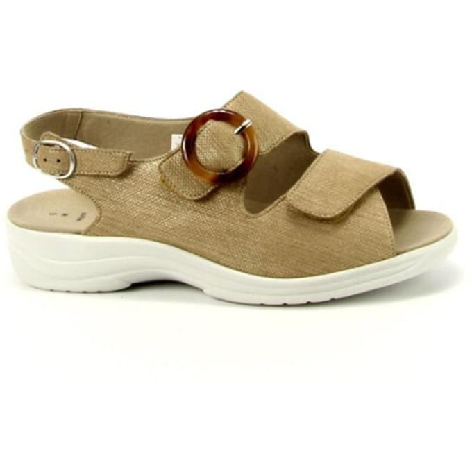 Sandalen met sleehak Solidus Moni