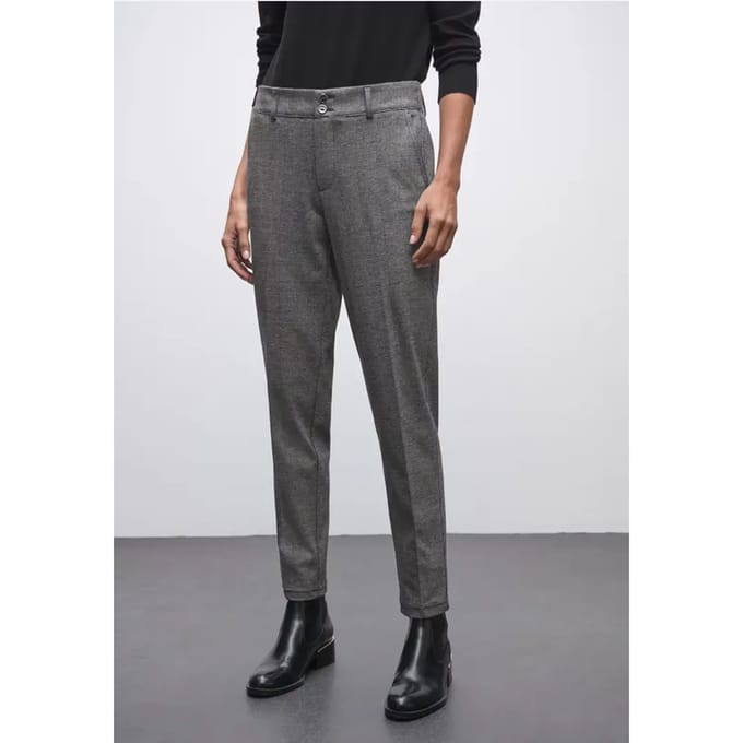 Casual jacquard chino