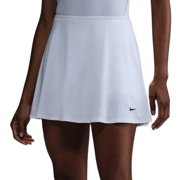 Nike Dri-Fit Victory Flouncy Rok Dames-Wit,Zwart