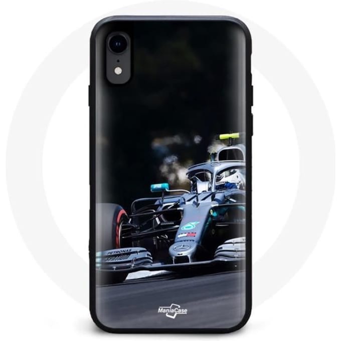 Coque - Formula 1 - Valtteri Bottas - Noir - Souple - Sportif