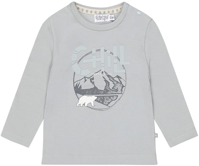 Dirkje Mountain T-shirt - Maat 56 - Faded Blue