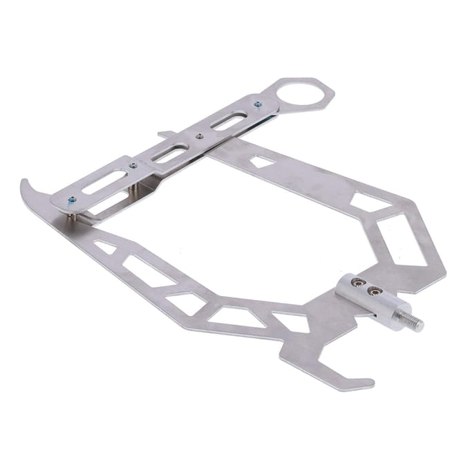 Gaffe télescopique en forme de U pour bateau, enfileur longue distance, accessoire d'amarrage pour bateaux et navires white