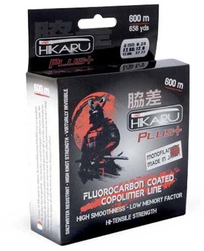 Lineaeffe Hikaru Plus Flurocarbon 600 M Transparant 0.400 mm