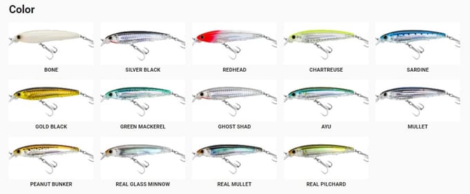 Yo Zuri Duel 3D Inshore Fingerling 70SP Suspend Lure R1409-GHCS (9655)