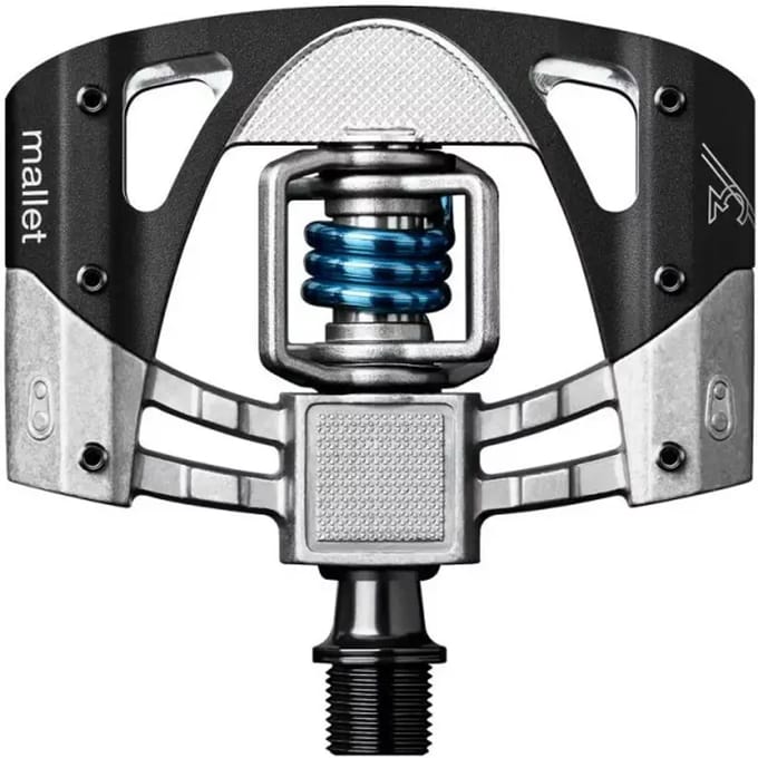 Crankbrothers Mallet 3 Pedalen zwart/zilver