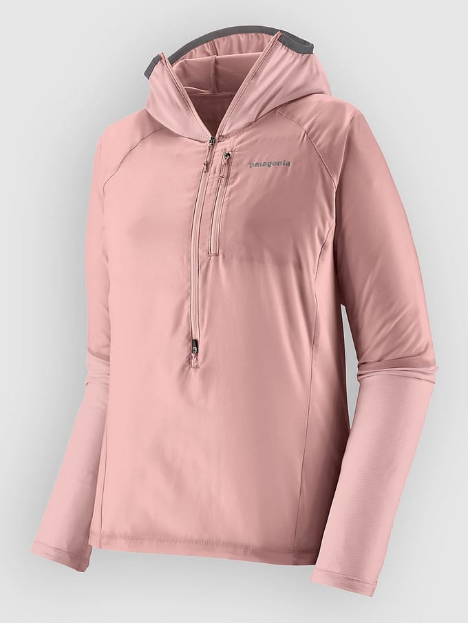 Patagonia Airshed Pro P/O Hoodie roze