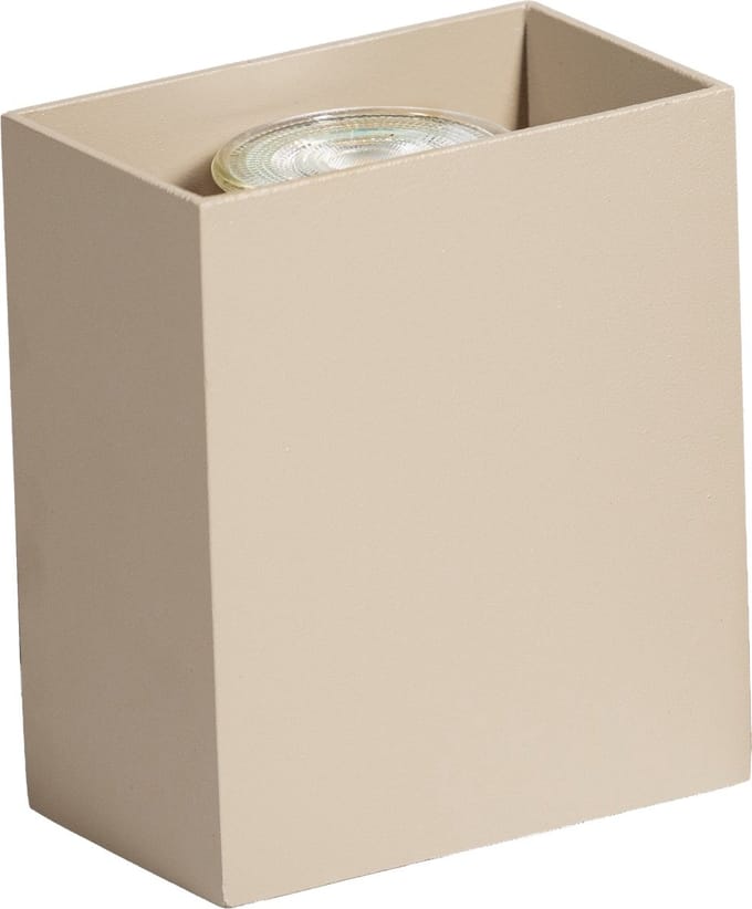 ETH Minke Wandlamp Champagne excl. 1x GU10
