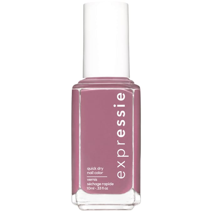essie Expressie Quick Dry Formula Chip Resistant Nail Polish - 220 Get a Mauve on 10ml