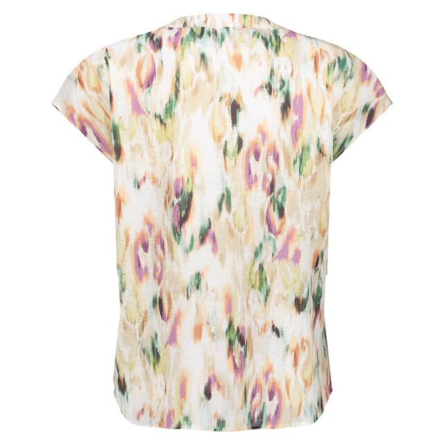Geisha print blouse 63457-20 maat M