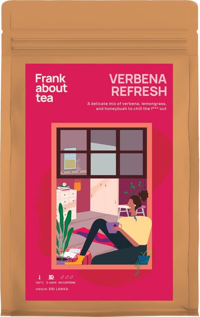 Verbena Refresh - Verbena thee