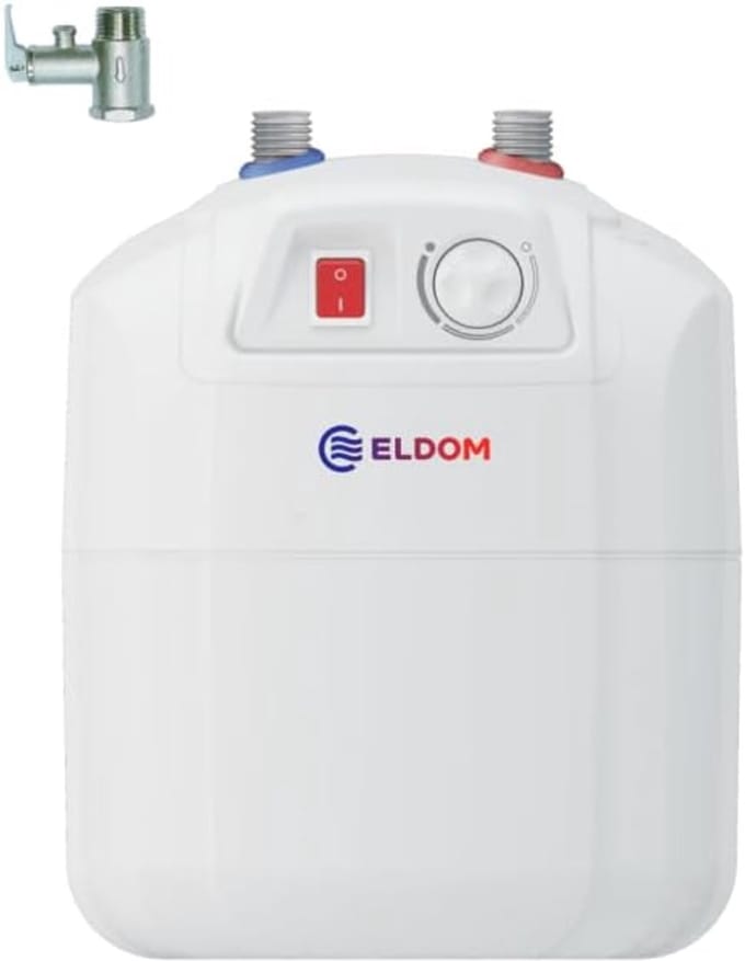 Drukvaste Doorstroomboiler 7L voor Onderbouw - Efficiënt en Duurzaam