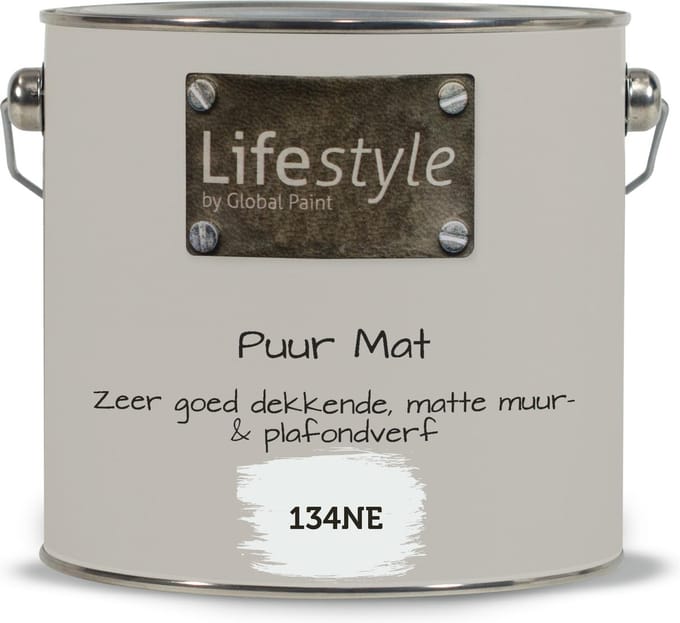 Lifestyle Puur Mat - Muurverf - 134NE - 2.5 liter