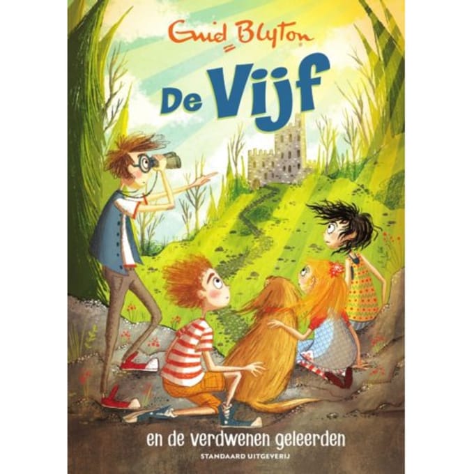 De Vijf En De Verdwenen Geleerden - De Vijf - Enid Blyton