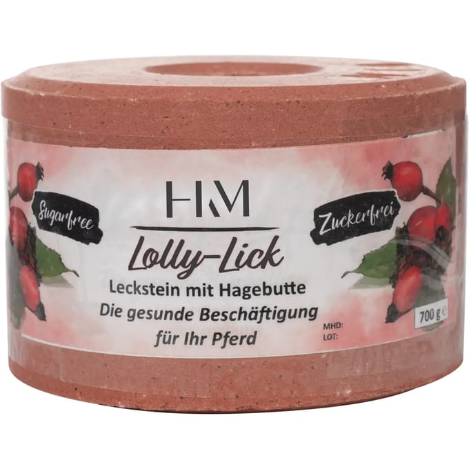 Pierre à sel paard rozenbottel HKM Lolly Lick