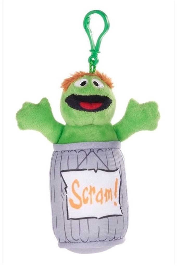 Sesamstraat - Pluche Bagclip - Sesame Street - Kuffel