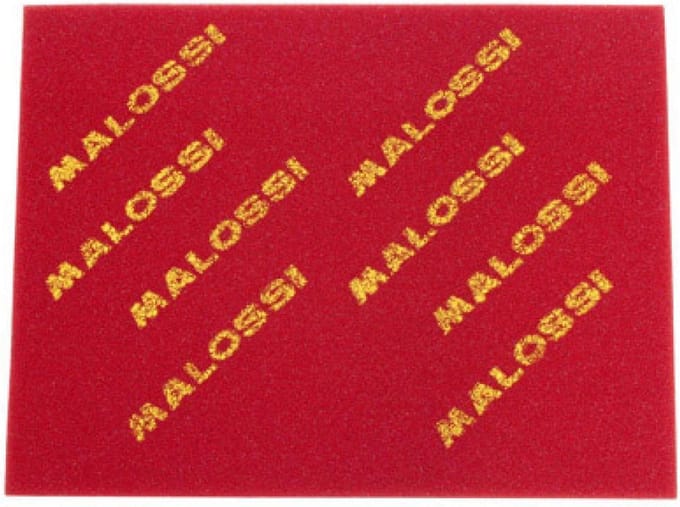 Malossi 40x30cm A3 Luchtfilter Schuim Rood