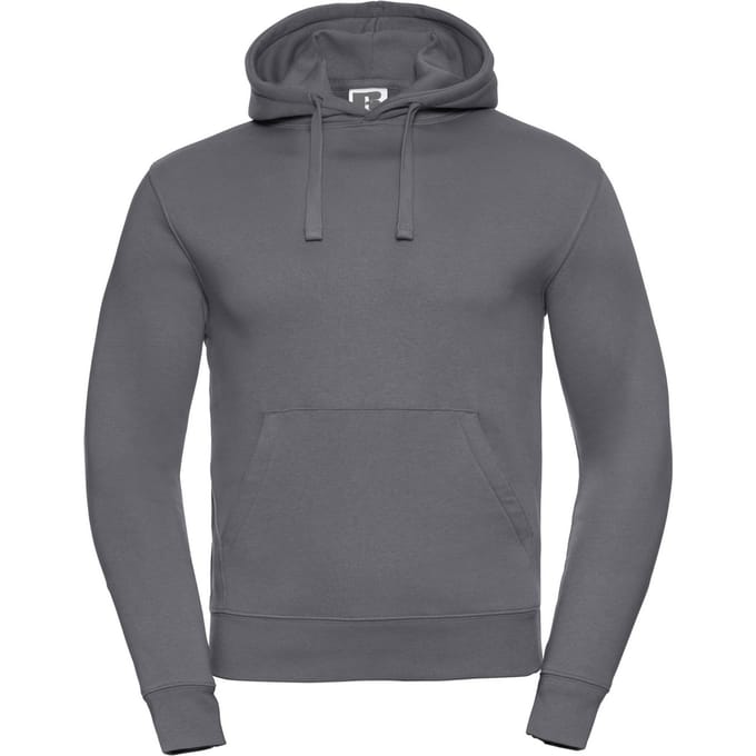 Russell Heren Authentieke Hoodie (Convoy Grijs Effen)