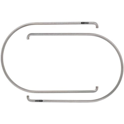 KS Tools 500.1310 Stuurslotveerbeugel voor Mercedes, 2 stuks