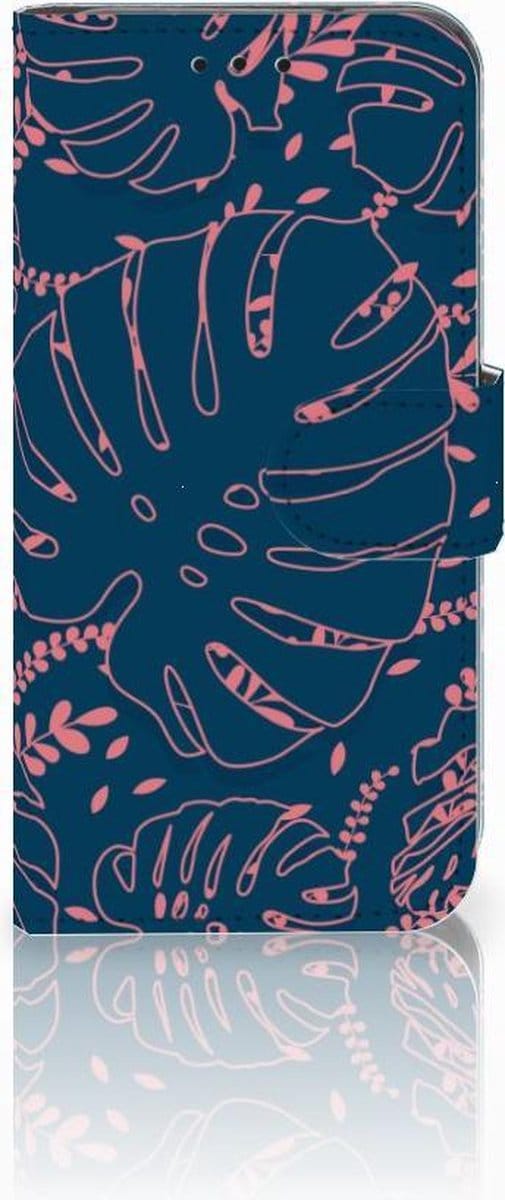 Samsung Galaxy S10e Hoesje Palm Leaves