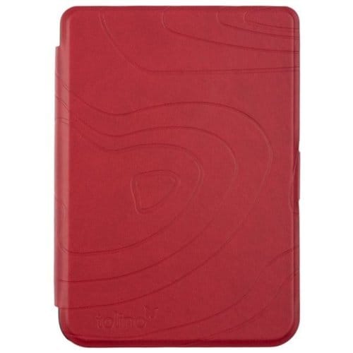 Cover slimfit rood - tolino shine color