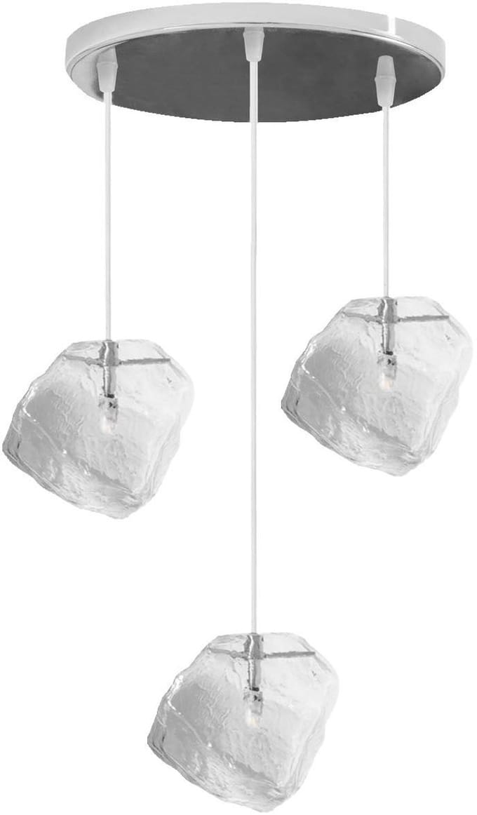 Toolight App320-3Cp Hanglamp Grijs 94X30X94Cm