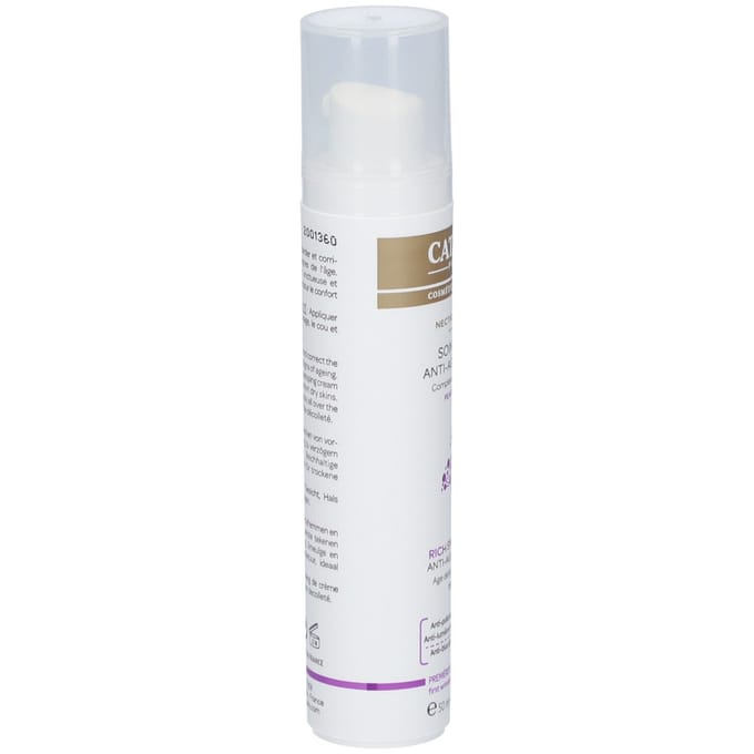 Cattier Soin Rich Smoothing Anti-ageing Cream - Age Defense Complex-Dry Skin 50 Serum