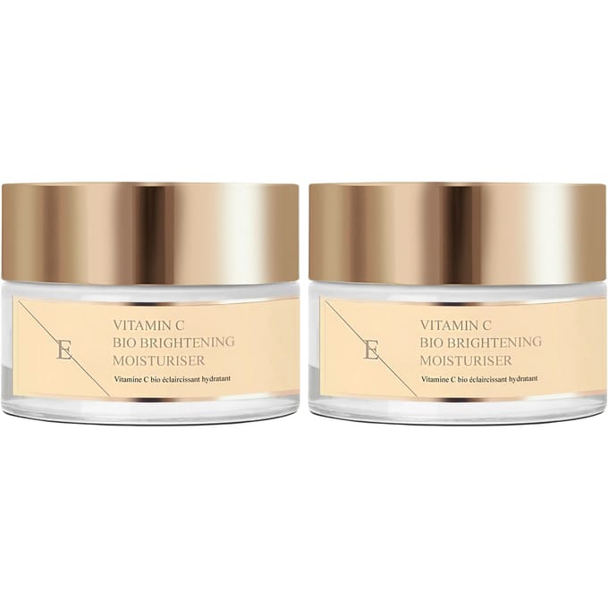 2x Vitamine C Bio Brightening Moisturiser 50ml