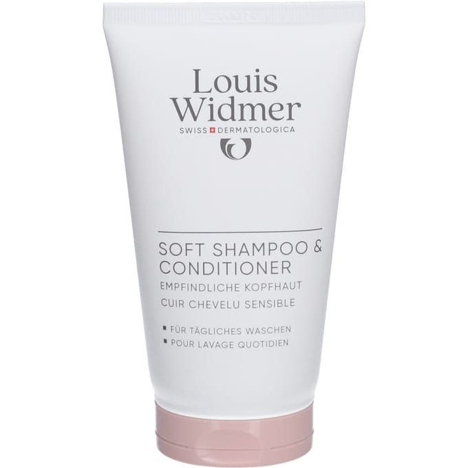 Louis Widmer Bodycare Soft Shampoo & Conditioner Licht Geparfumeerd