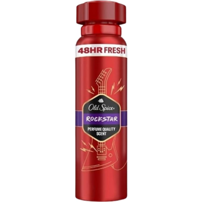 Old Spice Rockstar deodorant spray 150 ml