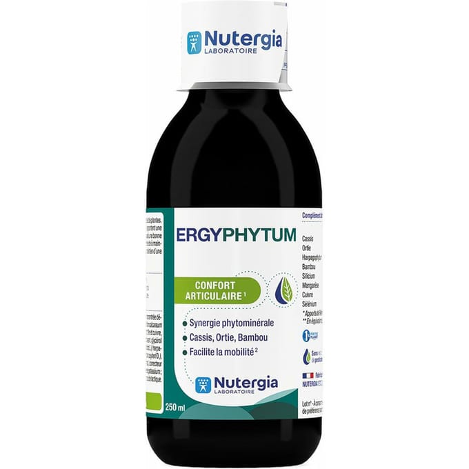 Nutergia Ergyphytum 250 Oplossing