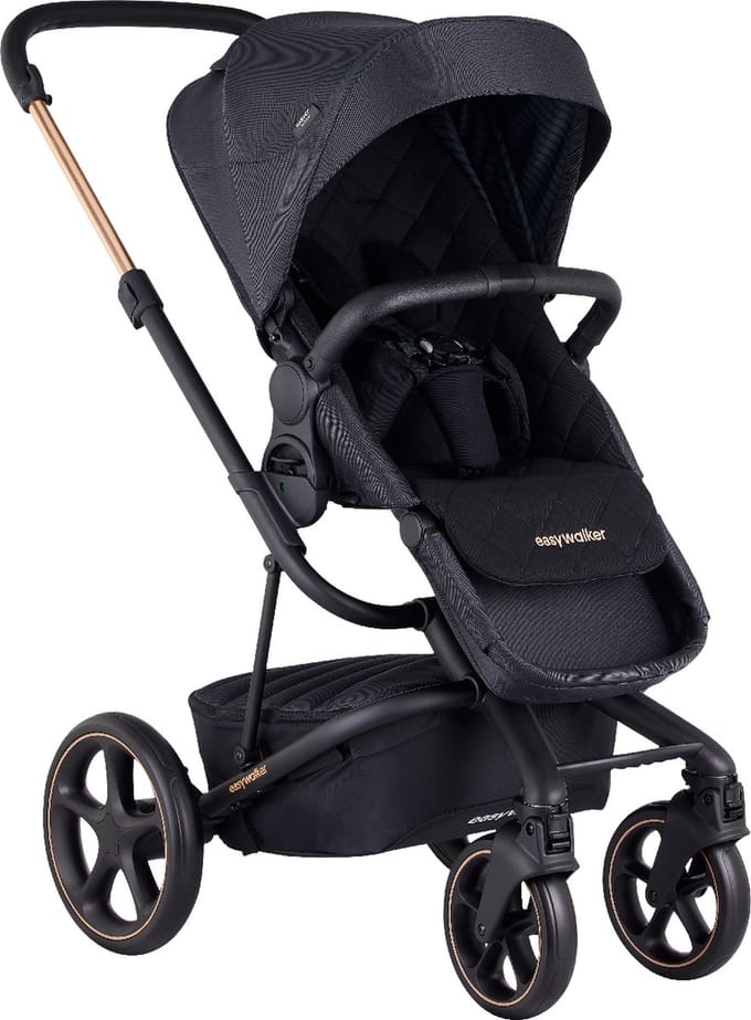 Easywalker Harvey 3 Premium Kinderwagen Gold Edition
