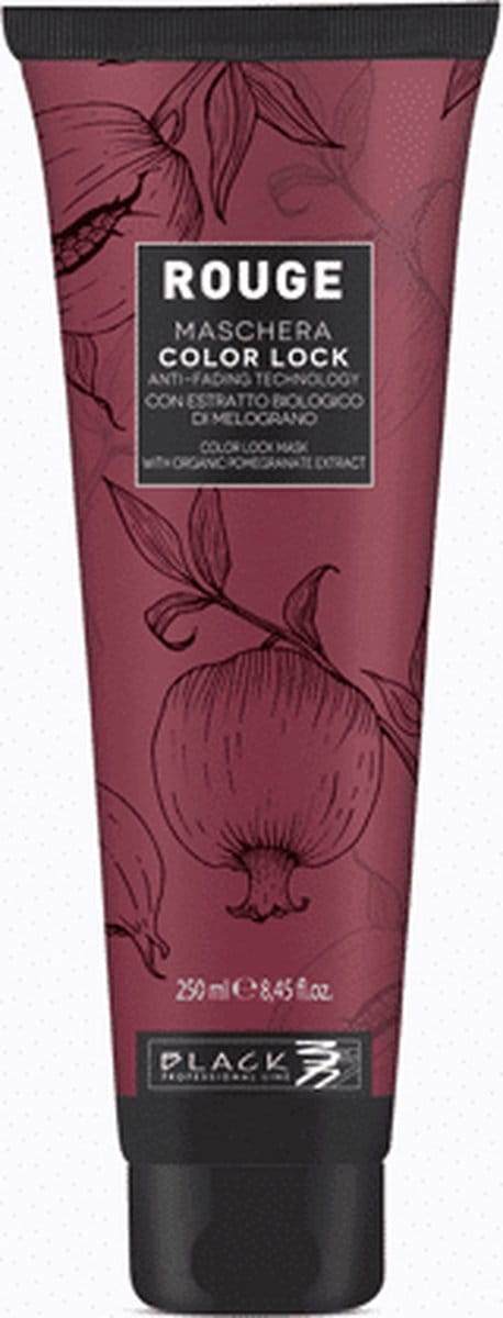 Black Professional - Rouge Color Lock Masker