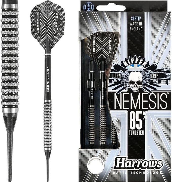 Zachte Dartpijlen - Soft Darts - Precisie Werpen - 85% Tungsten - 20 gram - Multicolor