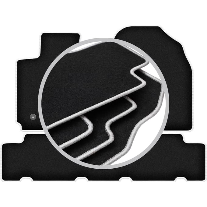 CARLUX-SILVER automatten voor: Toyota RAV4 III SUV (2006-2013)