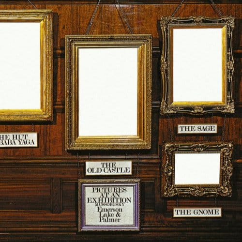 Emerson, Lake & Palmer - Pictures At An Exhibition (2 CD) (Remastered) (Deluxe Edition)