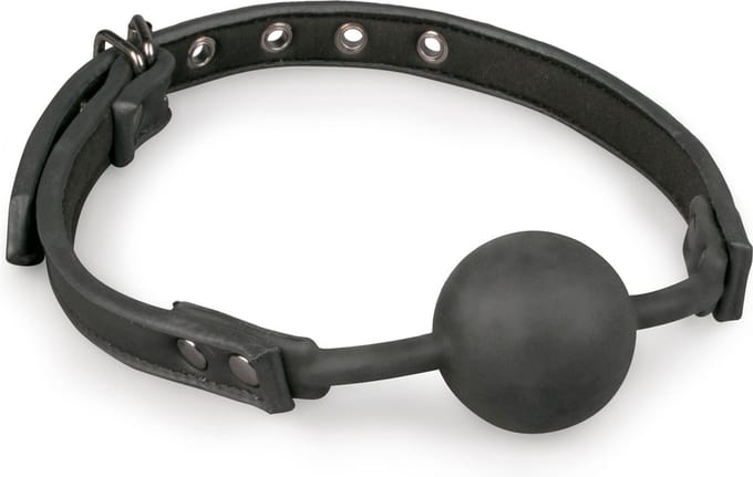 Ball gag met siliconen bal