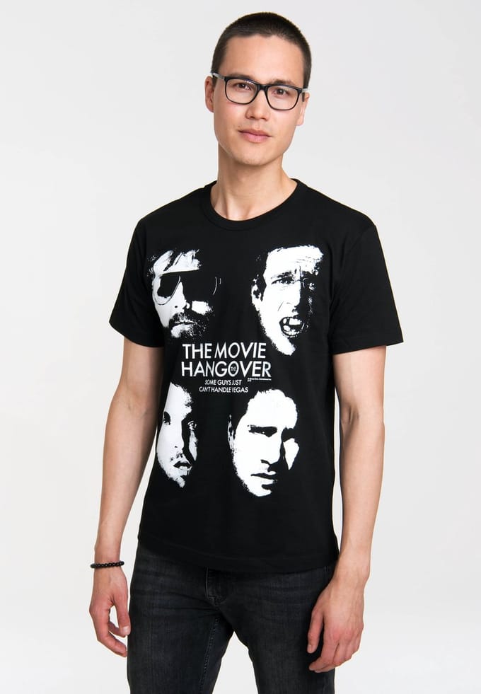 Logoshirt T-Shirt Hangover - Some Guys