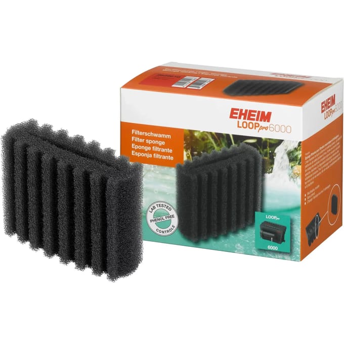 aquarium filterspons Eheim Looppro 6000 (x2)