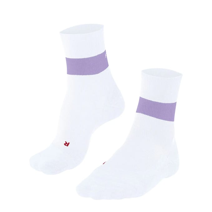 FALKE RU Stabilizing met compressie lyocell functioneel materiaal hardloopsokken dames wit - maat 35-36