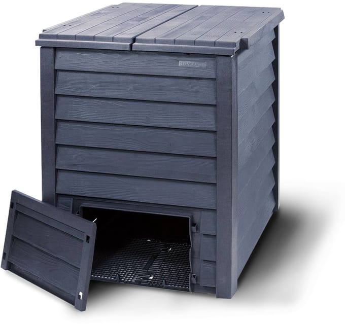 Garantia compostvat Thermo-Wood 600 L met rooster