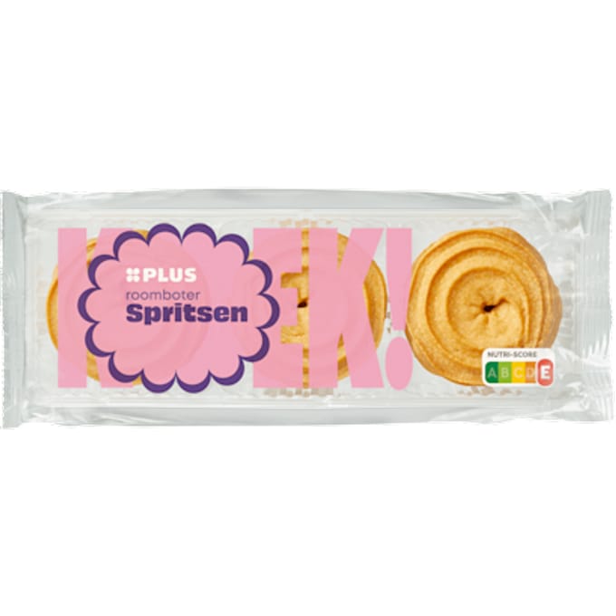 Roomboter ronde spritsen