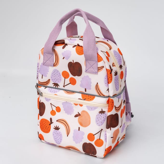 Petit Monkey kinderrugzak fruits S