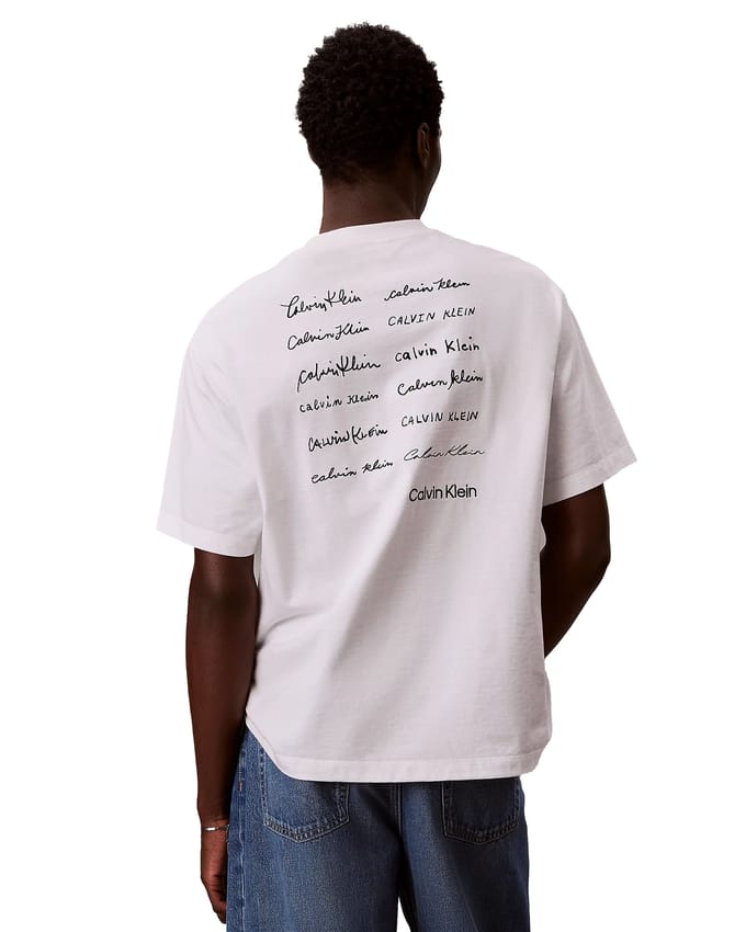 relaxed fit T-shirt van puur katoen