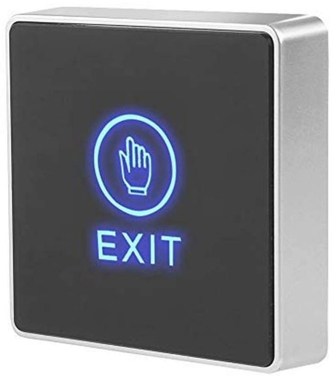 Deur-aanraaksensor met LED-display voor toegangscontrole