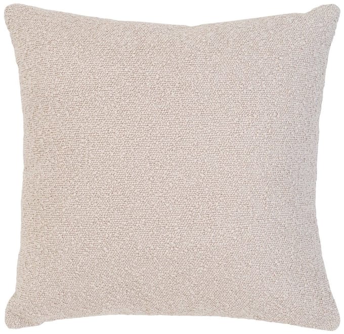 Savannah kussen - bouclé kussen - gestructureerd kussen - gezellig accent - 45x45 cm