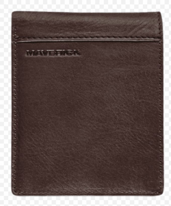 Maverick Heren Portefeuille | Bruin | Maat: One Size