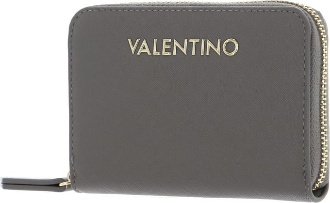VALENTINO Portemonnee Zero Re Zip Around Wallet Grigio Grijs