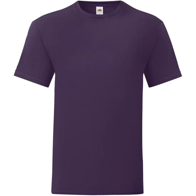 Meisjes-T-shirt Fruit of the Loom Iconic 150