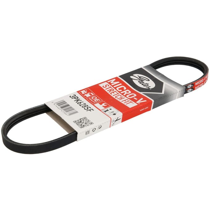 V-ribben riem GATES 3PK628SF